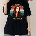 Anna Kendrick You're Gonna Miss Me When I'm Gone Vintage Unisex T-Shirt