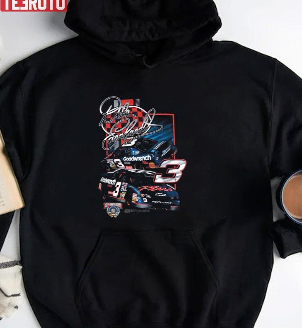 3 Monte Carlo Retro Vintage Dale Earnhardt Unisex Sweatshirt