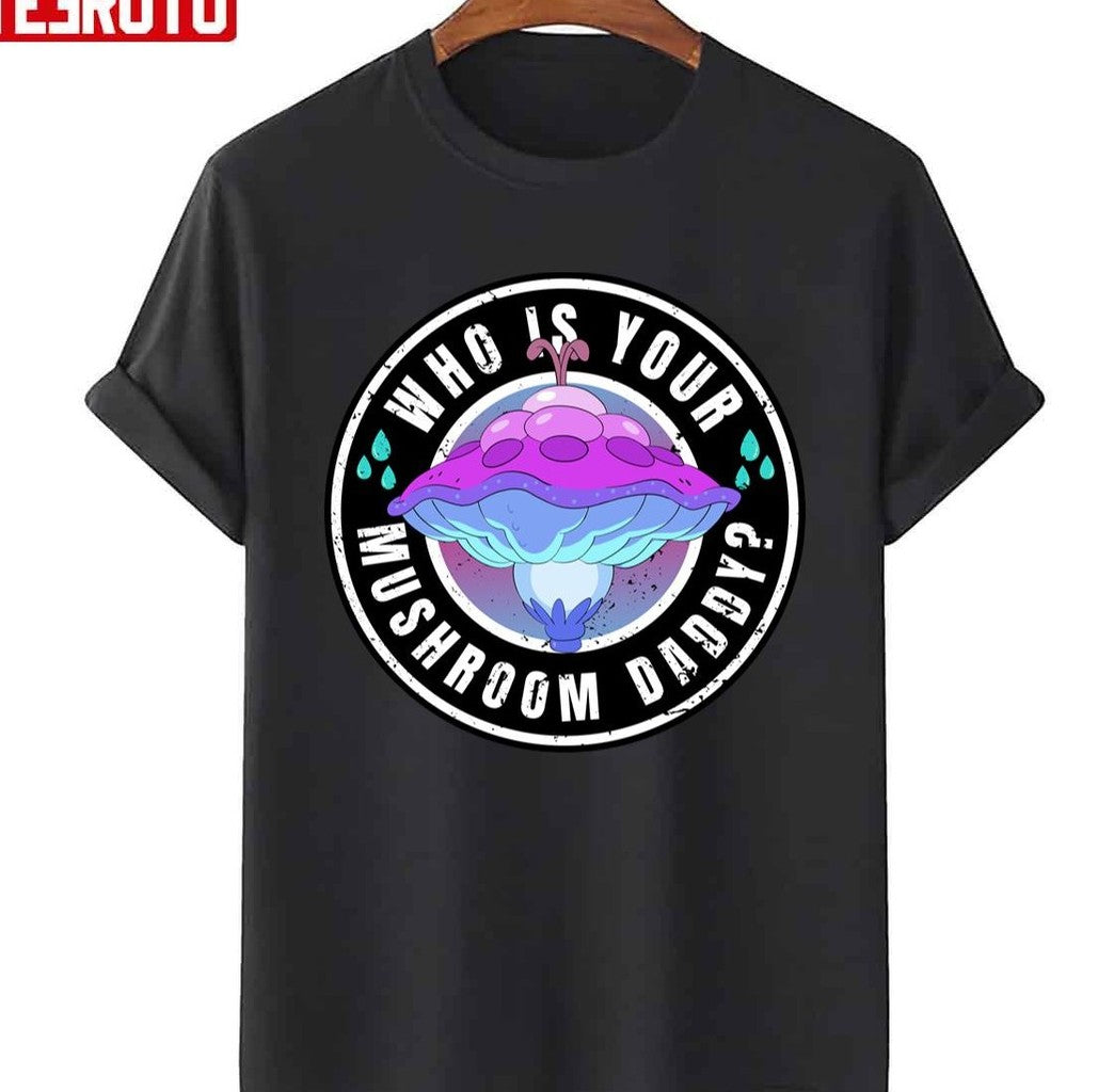 Myc Who Is Your Mushroom Daddy Inside Job Unisex Hoodie