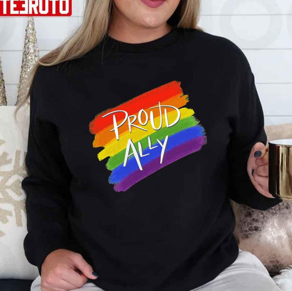 Proud LGBT Ally Unisex T-Shirt