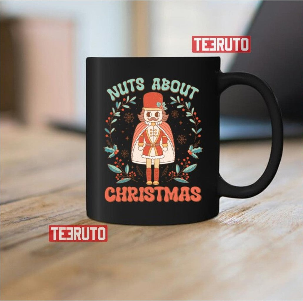 Nuts About Christmas Unisex Sweatshirt