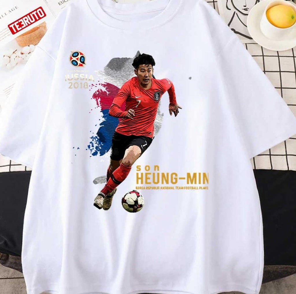 South Korea National Football Team Son Heung Min Unisex Sweatshirt