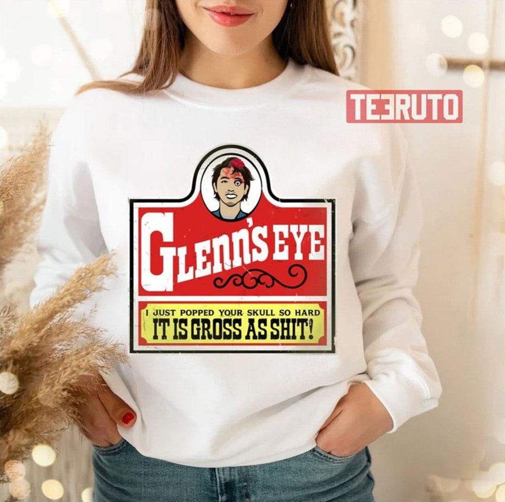 Asian Takeout Glenn The Walking Dead Unisex Sweatshirt