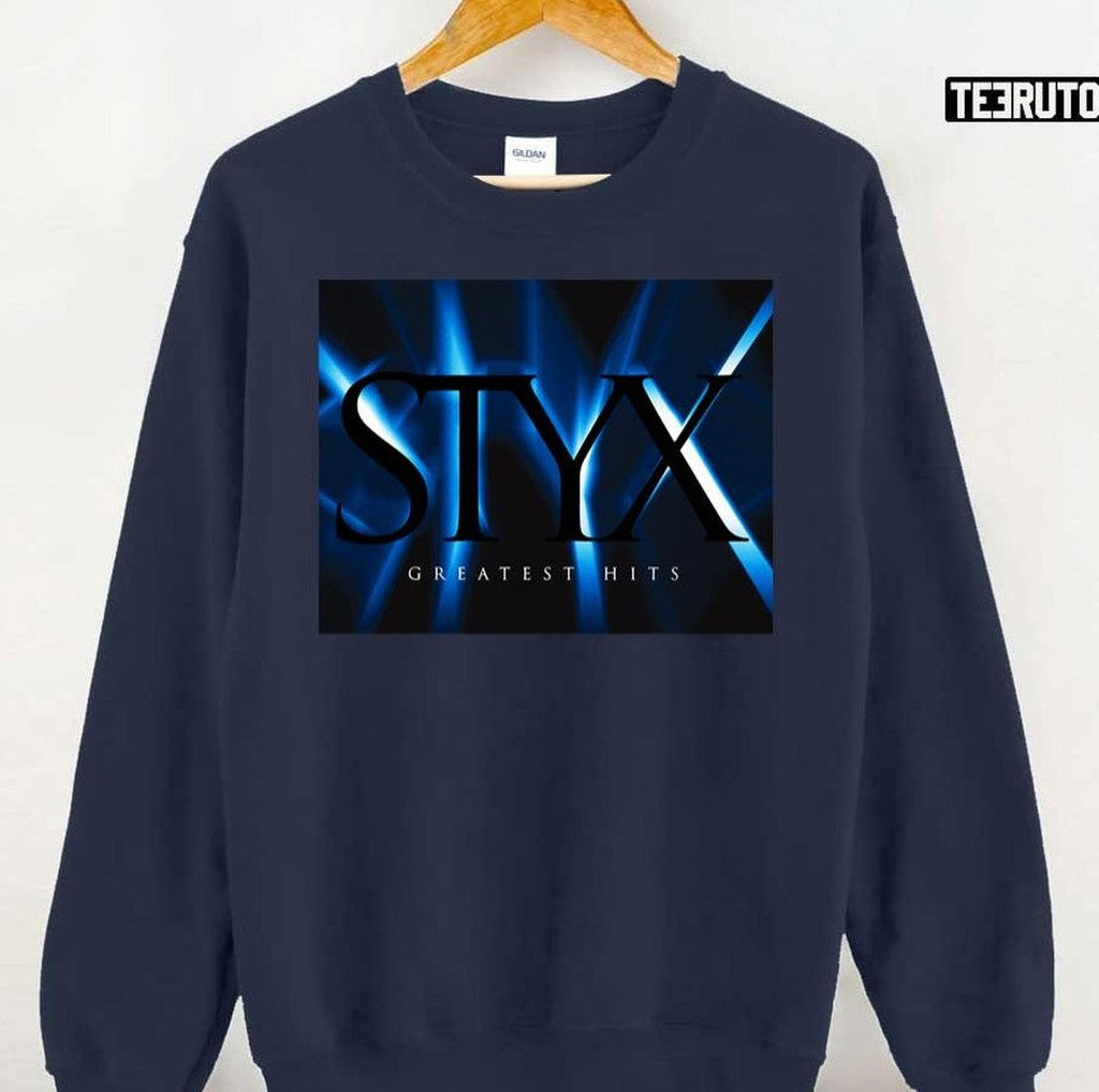 Styx Band Logos Favorite Unisex T-Shirt