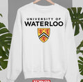 Terhalang University Of Waterloo Dindingkaca Unisex Sweatshirt
