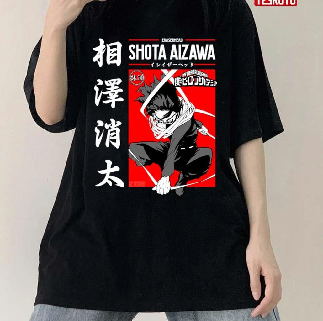 Shota Aizawa My Hero Academia Japanese Style Unisex T-Shirt