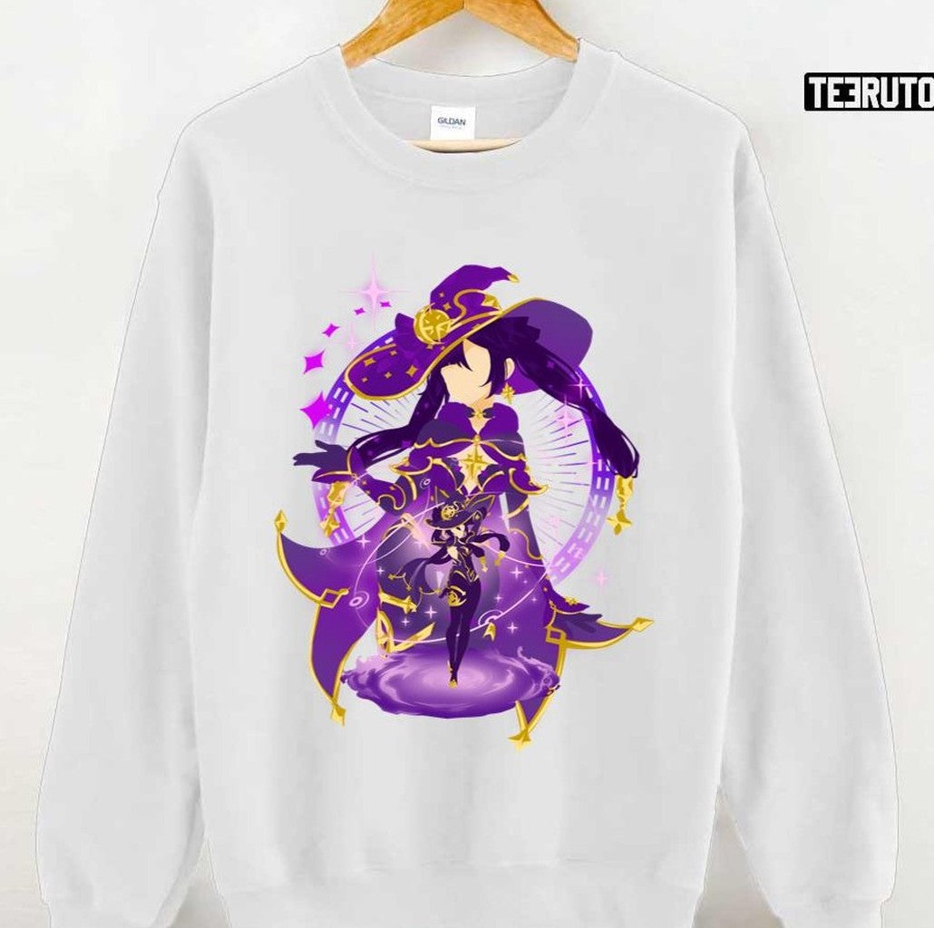 Astral Reflection Mona Genshin Impact Unisex T-shirt