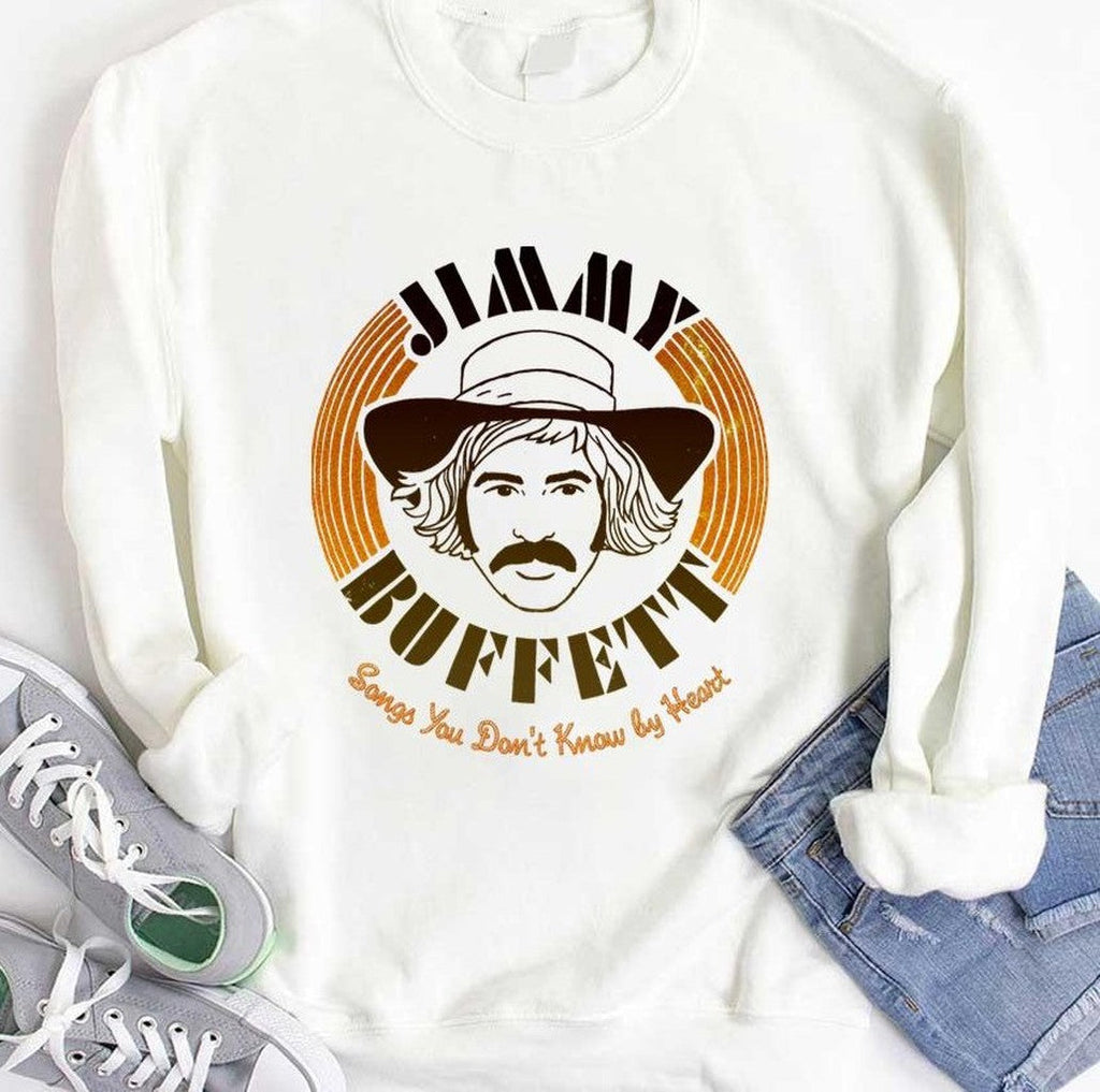 Songs You Don't Know By Heart Jimmy Buffett Vintage Unisex Hoodie