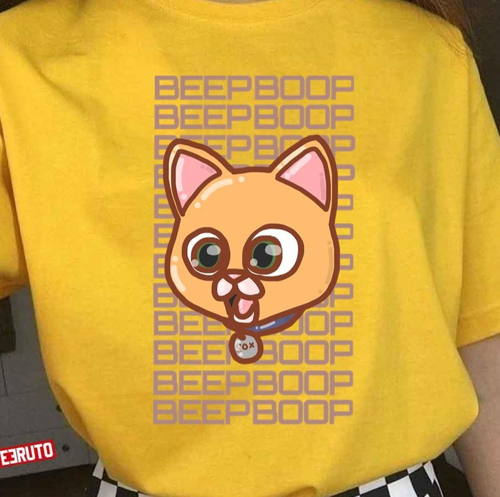 Sox From Lightyear BEEP BOOP BEEP BOOP Unisex T-Shirt