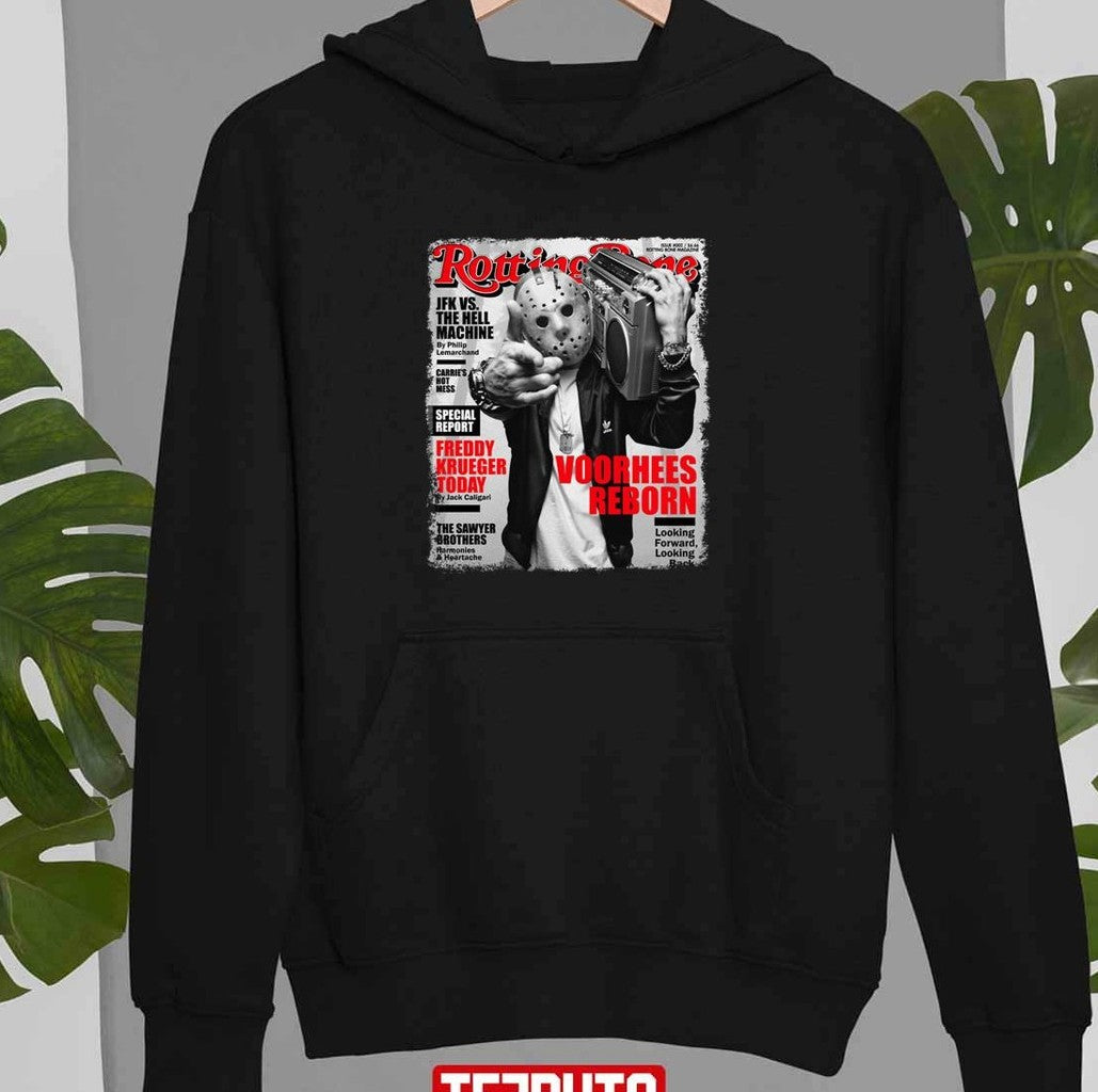 Rotting Bone Issue 002 Voorhees Reborn Halloween Unisex Sweatshirt