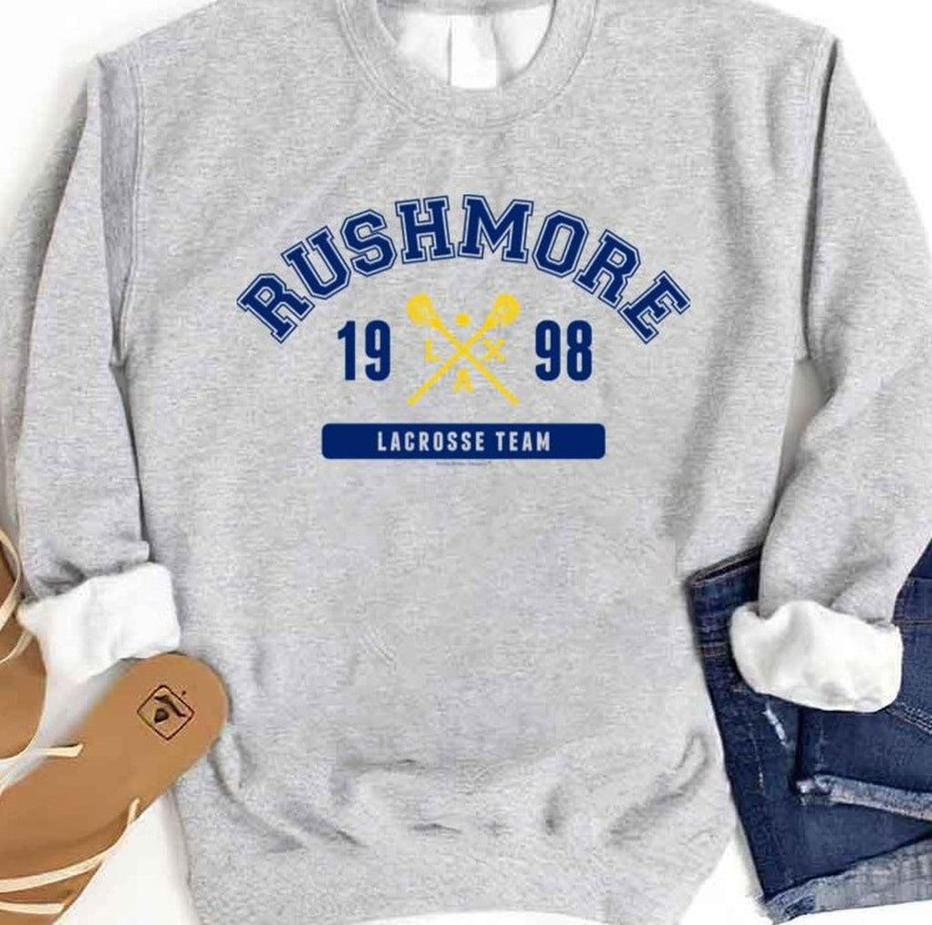 Rushmore Lacrosse Team Cult Movie Multicolor Unisex Sweatshirt