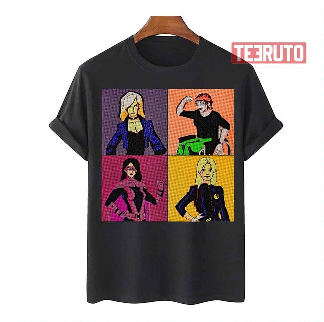 Birds Of Prey Dc Comic Unisex T-Shirt
