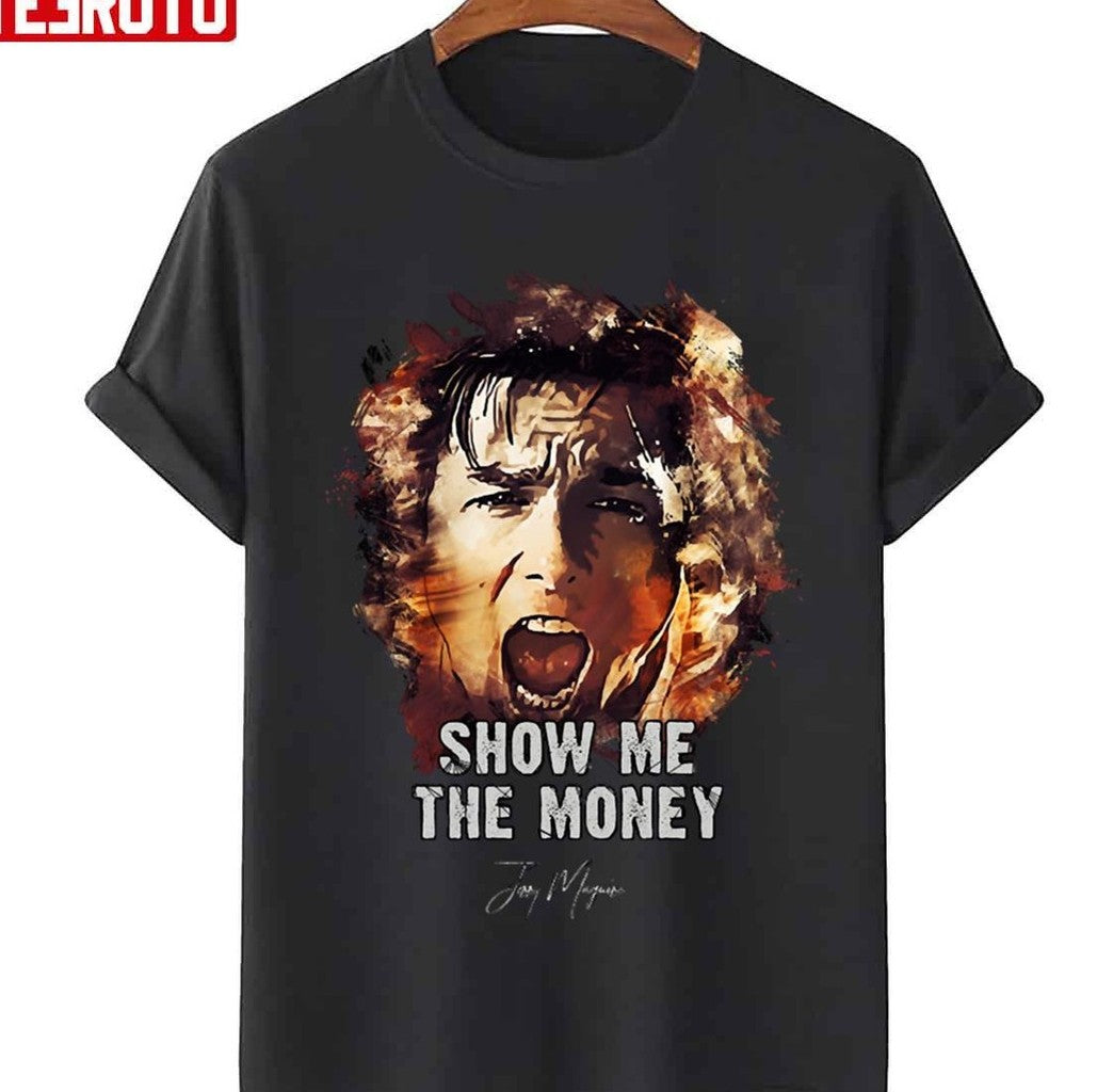 Movie Jerry Maguire Show Me The Money Classic Romcom Film Unisex Sweatshirt