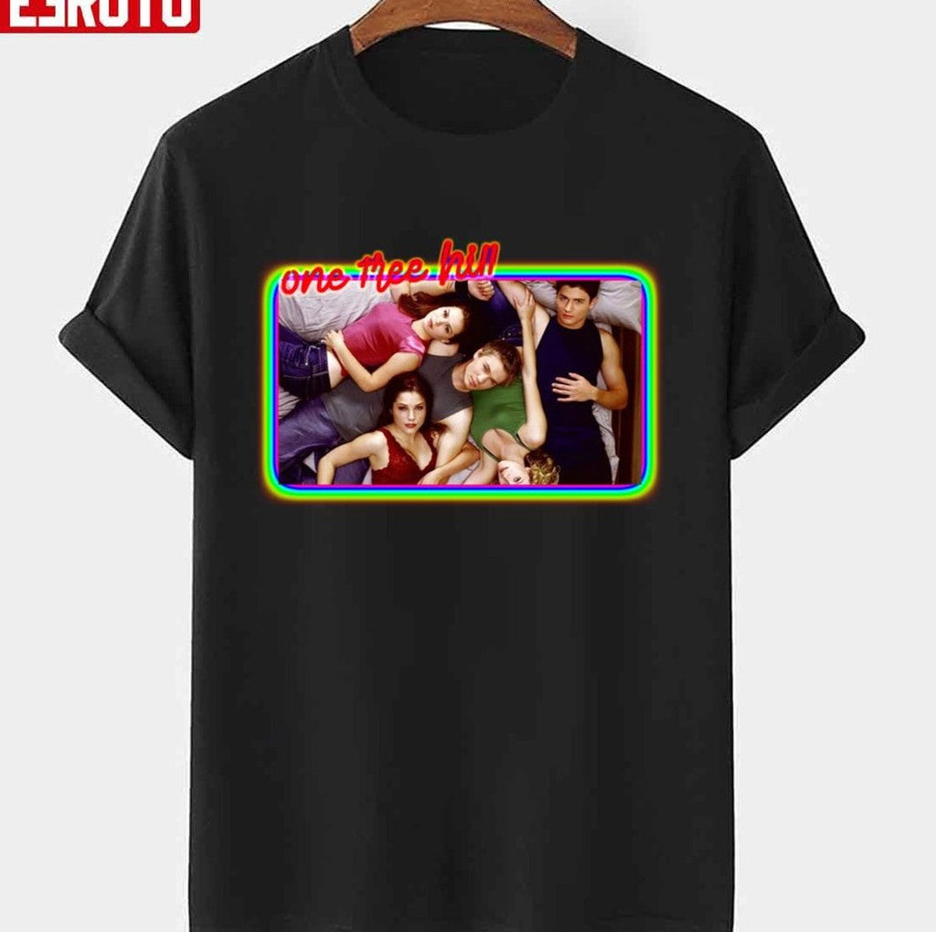 One Tree Hill Cat Retro Unisex T-Shirt