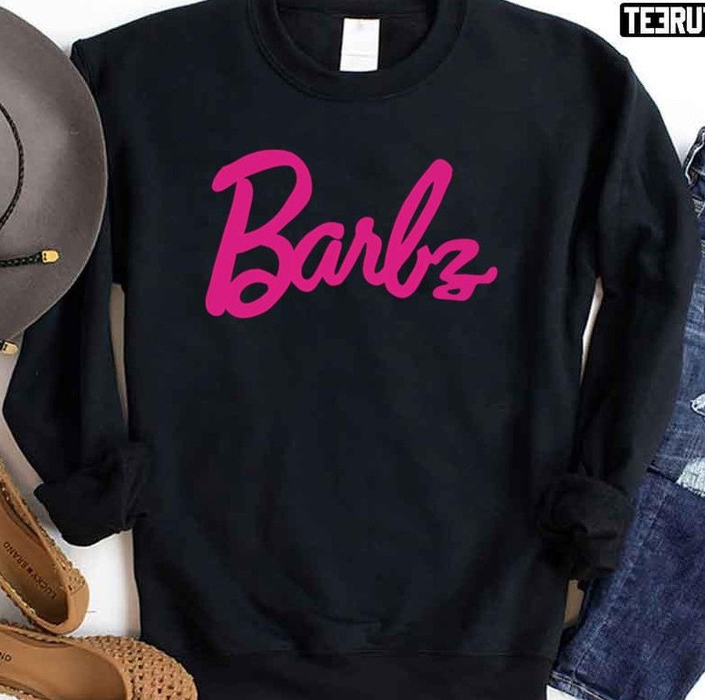 Barbz Logo Nicki Minaj Unisex Sweatshirt