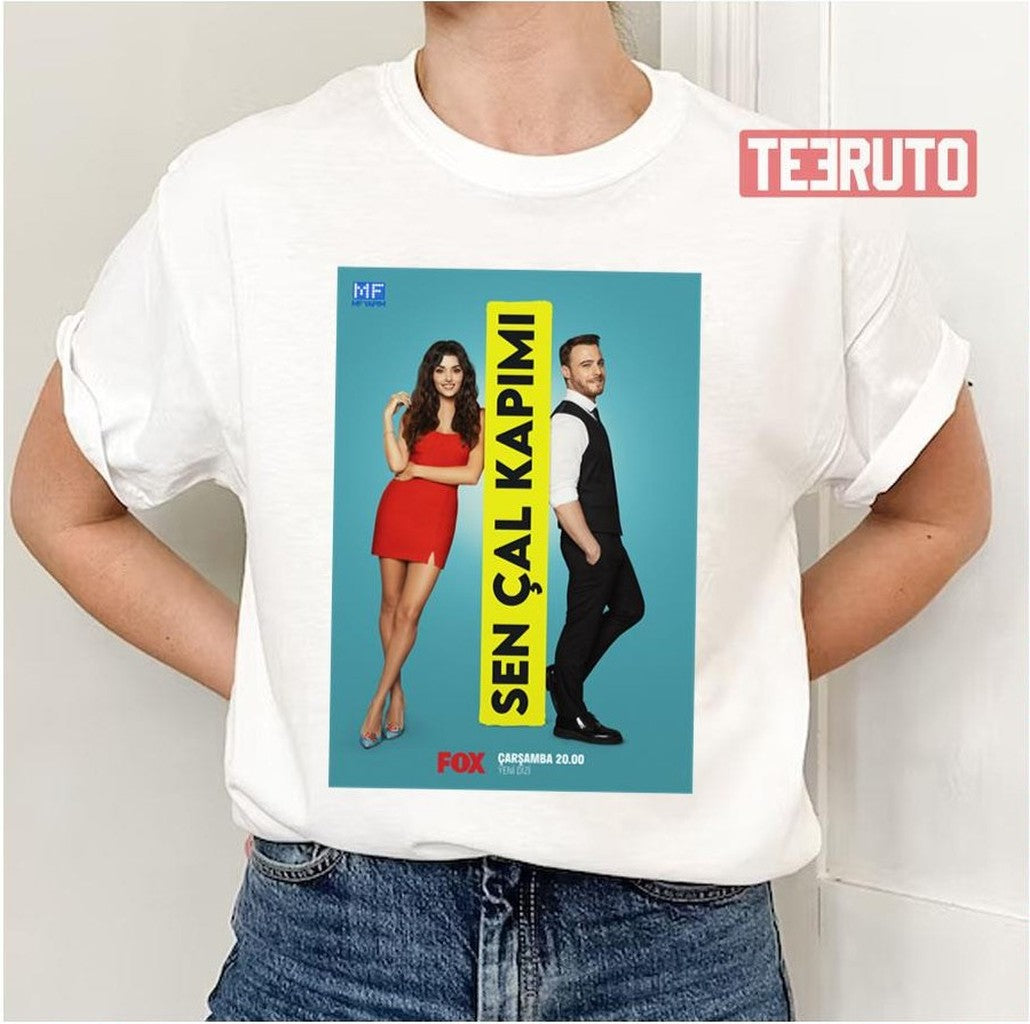 Art Sen Al Kapımı Painting Unisex T-Shirt