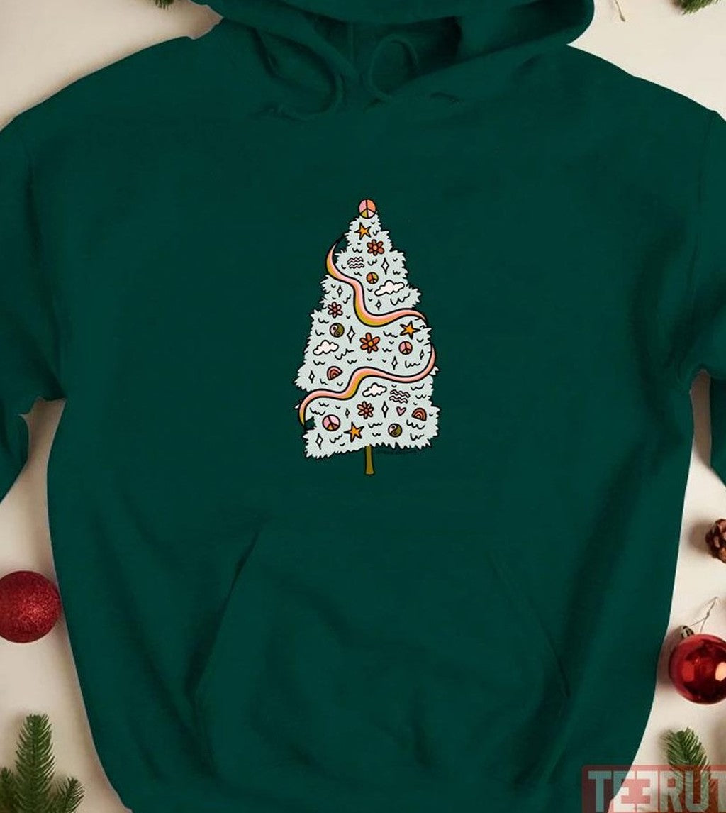 Aquarius Tree 2023 Christmas Unisex Sweatshirt