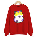 Nonbinary Pride Hamster Unisex Sweatshirt
