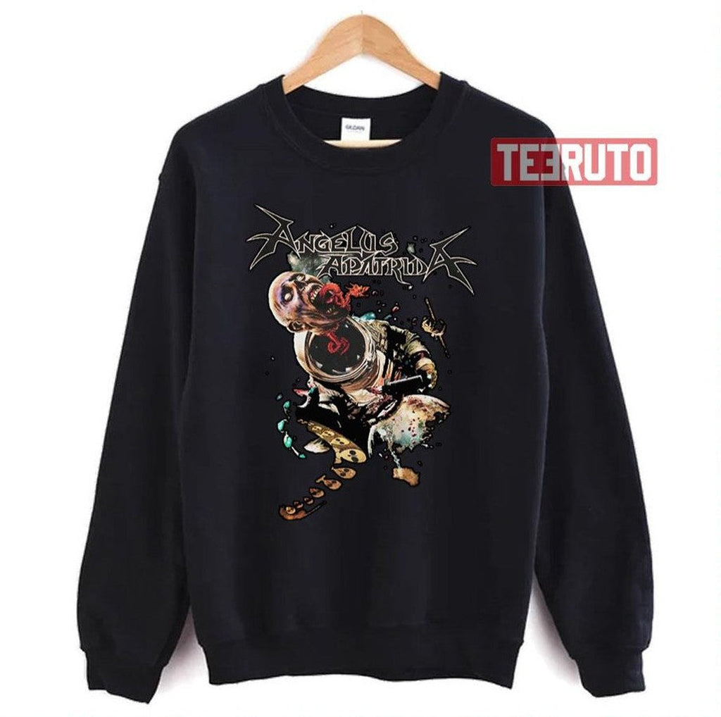 Angelus Apatrida Bleed The Crown Unisex Sweatshirt