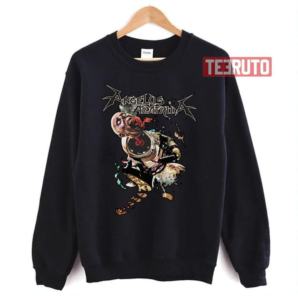 Angelus Apatrida Bleed The Crown Unisex Sweatshirt