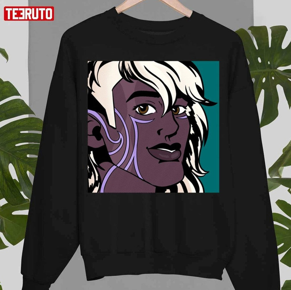 Pop Art Ethari Face The Dragon Prince Unisex T-Shirt