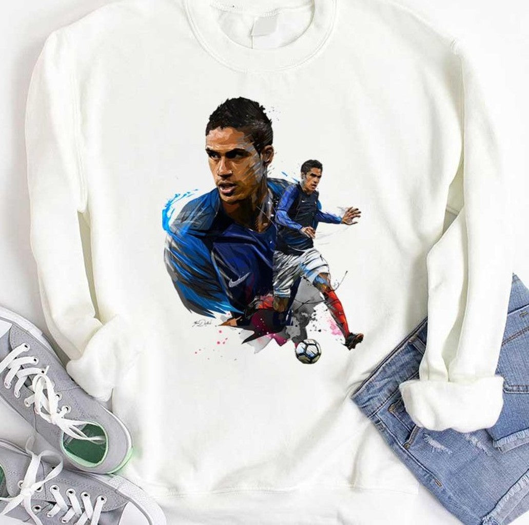 Raphael Varane Is The Best Defender In The World Unisex Hoodie