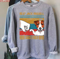 Best Jack Russell Dad Ever Vintage Unisex Sweatshirt