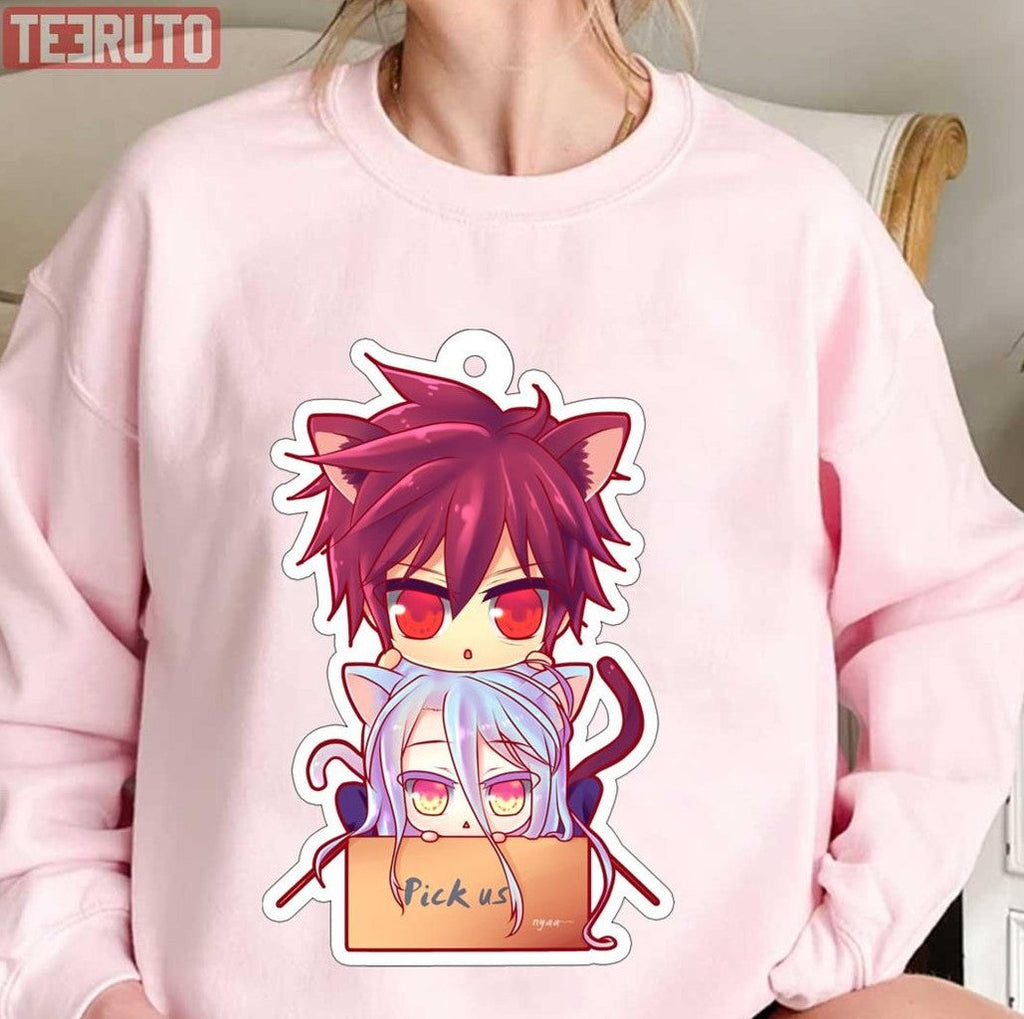 Pick Us Anime Love Unisex Sweatshirt