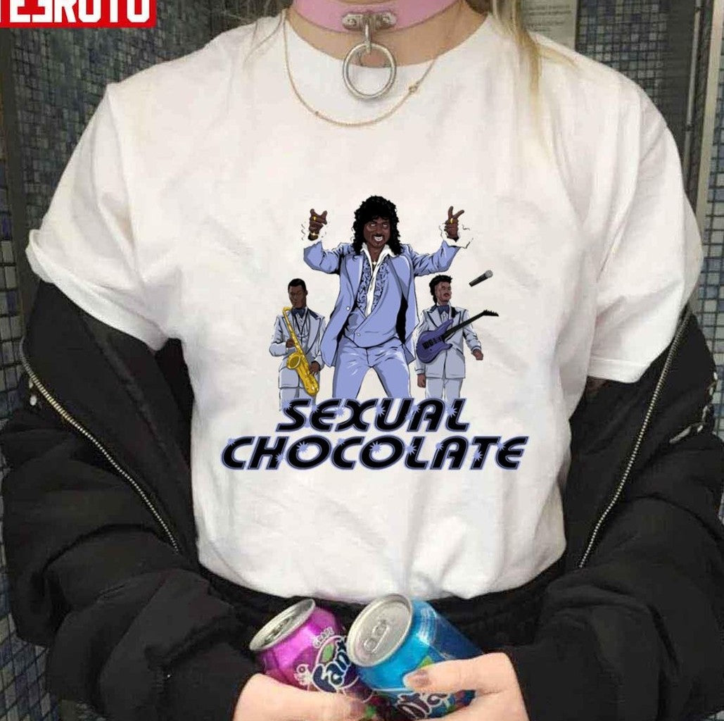 Best Film Band Sexual Chocolate Coming To America Unisex T-shirt