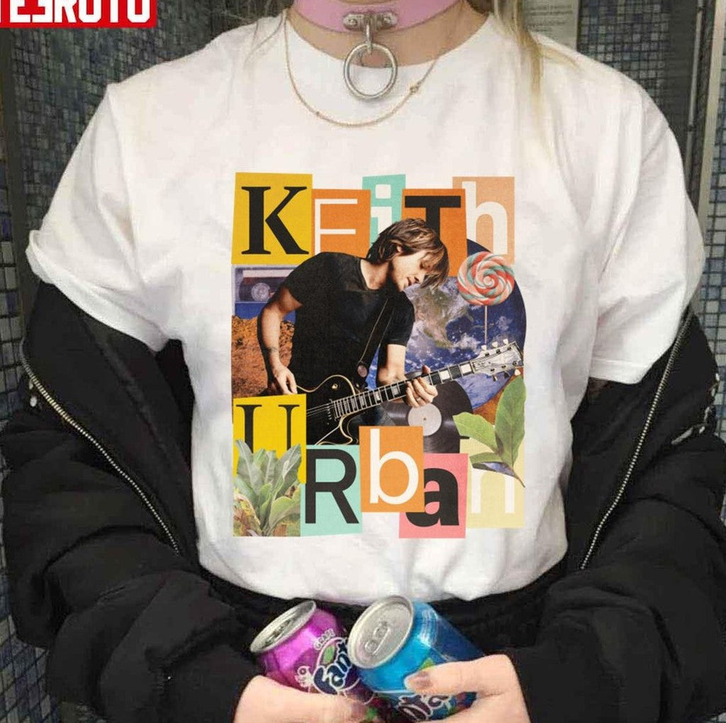 Somebody Like You Golden Road Retro Keith Urban Unisex Sweatshirt