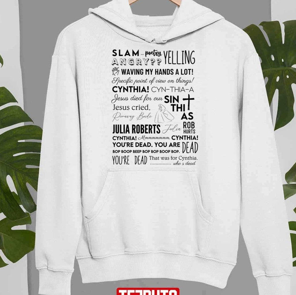 22 Jump Street Slam Poetry Waving My Hands Channing Tatum Unisex Sweatshirt