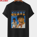 Benito Antonio Martínez Ocasio Aka Bad Bunny Vintage 90s Bootleg Homepage Graphic Unisex T-shirt