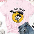 Nervous Records Cover Art Unisex T-Shirt