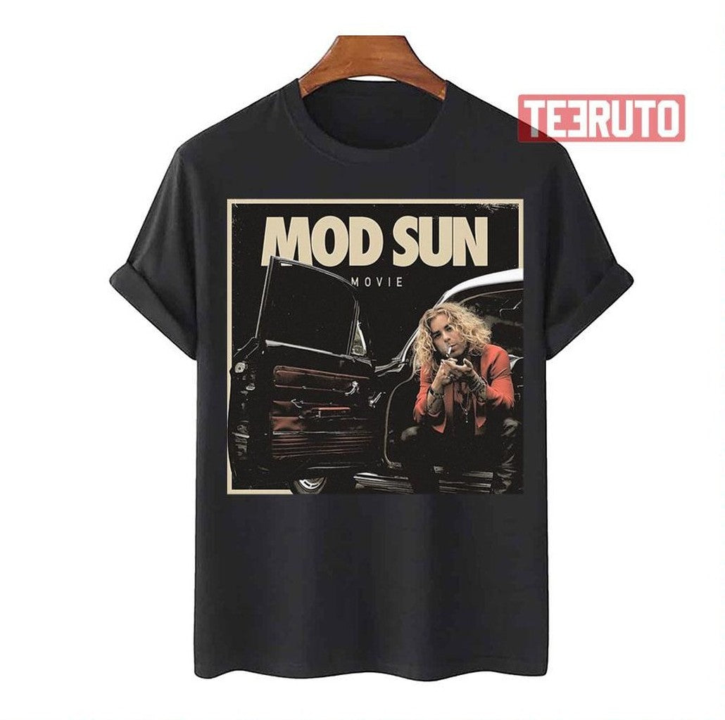 Stay Away Mod Sun Unisex T-Shirt