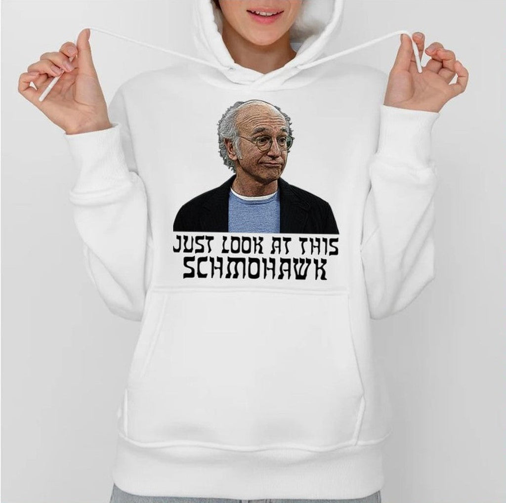 Schmohawk Curb Your Enthusiasm Unisex Sweatshirt