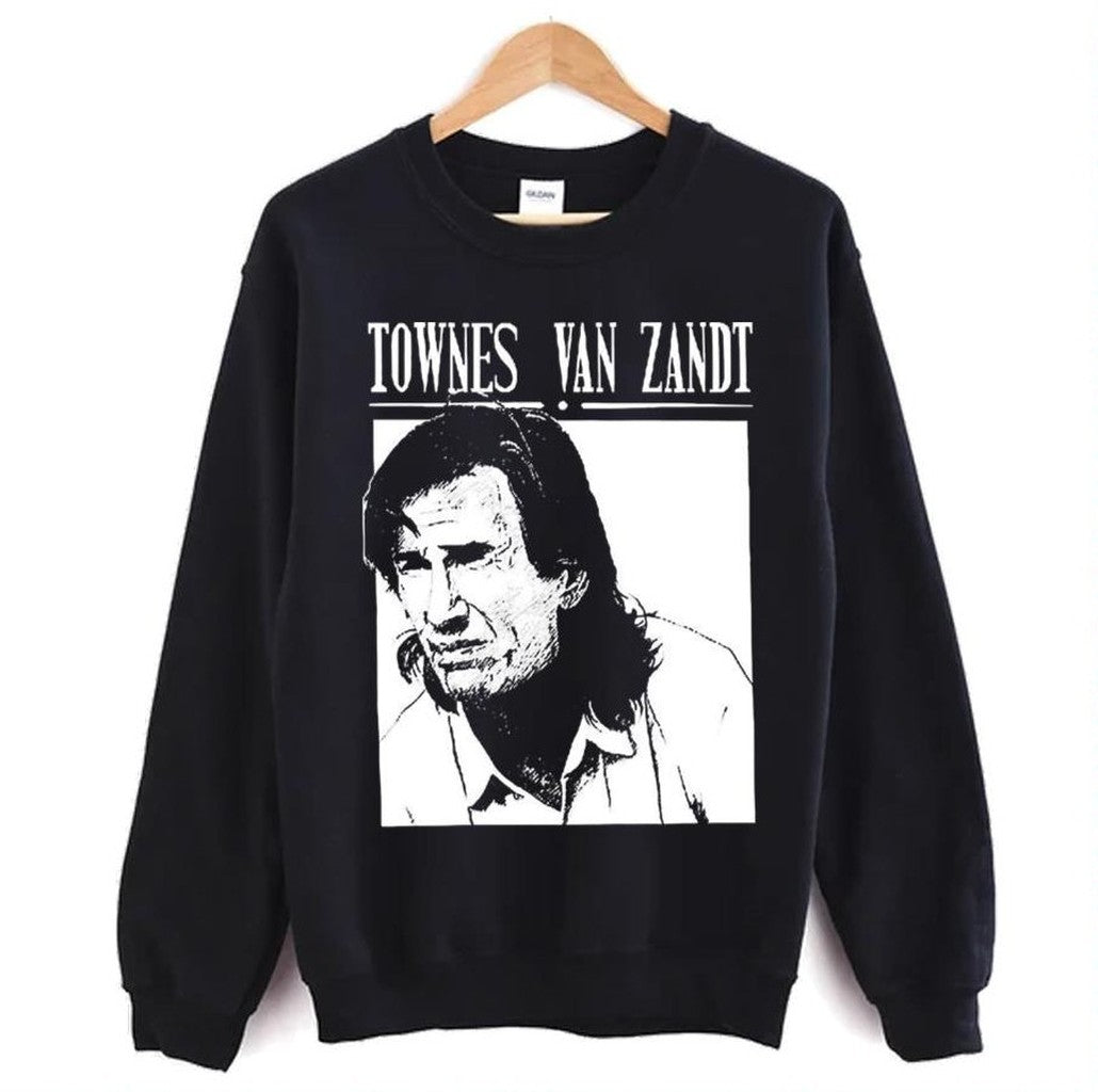 Special Present Townes Van Zandt 16 Cute Graphic Unisex Hoodie