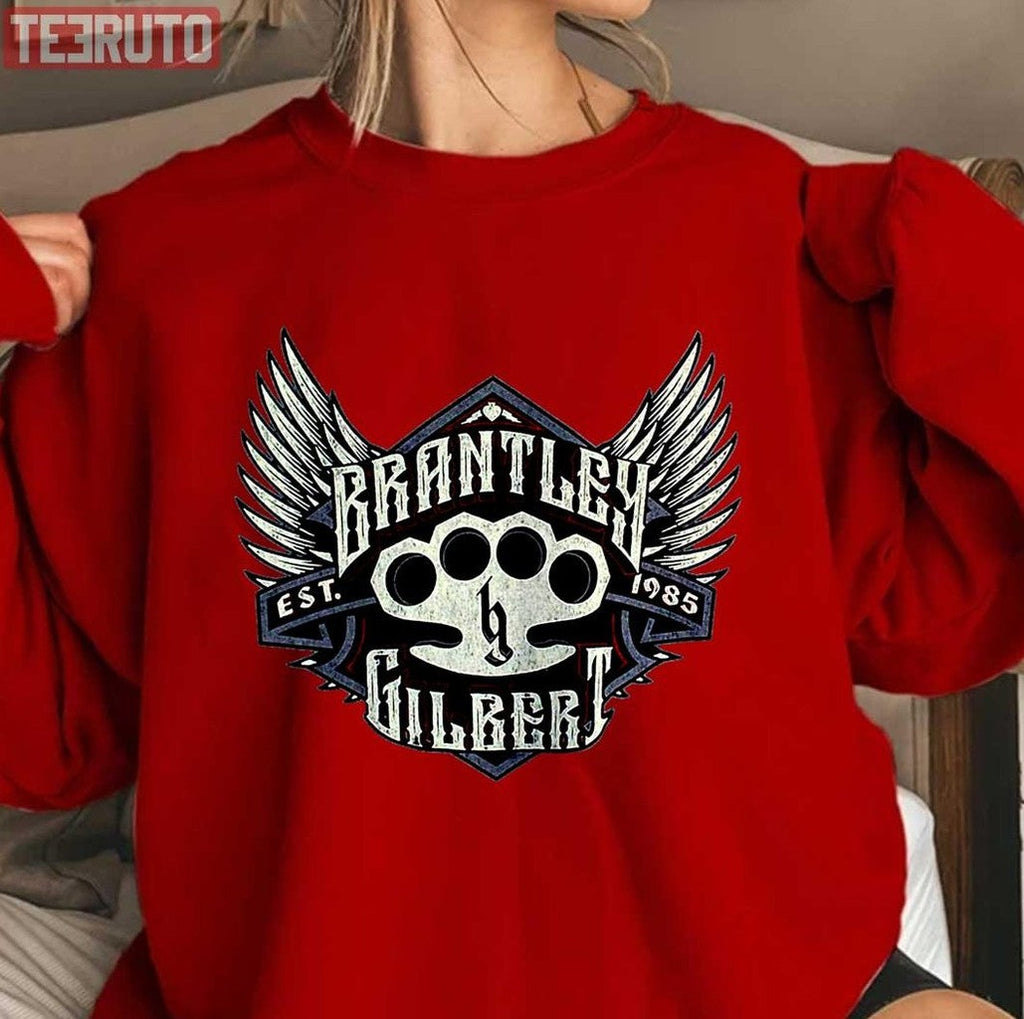 Musician Country Legend Brantley Est 1985 Art Unisex T-shirt