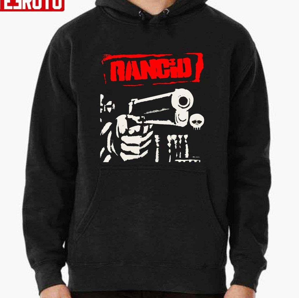 The Gun Best Rancid Punk Band Vintage Unisex T-shirt