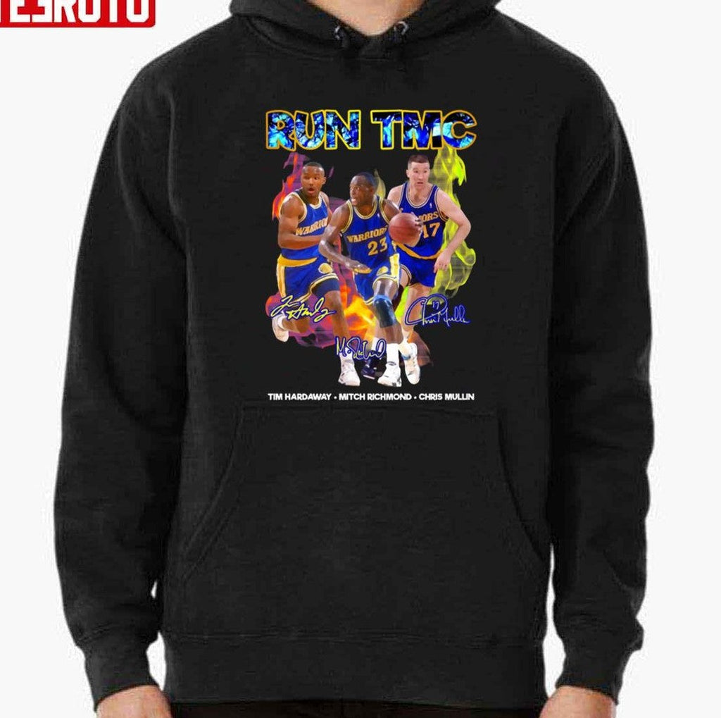 Run Tmc The Warriors Legend Basketball Unisex T-Shirt