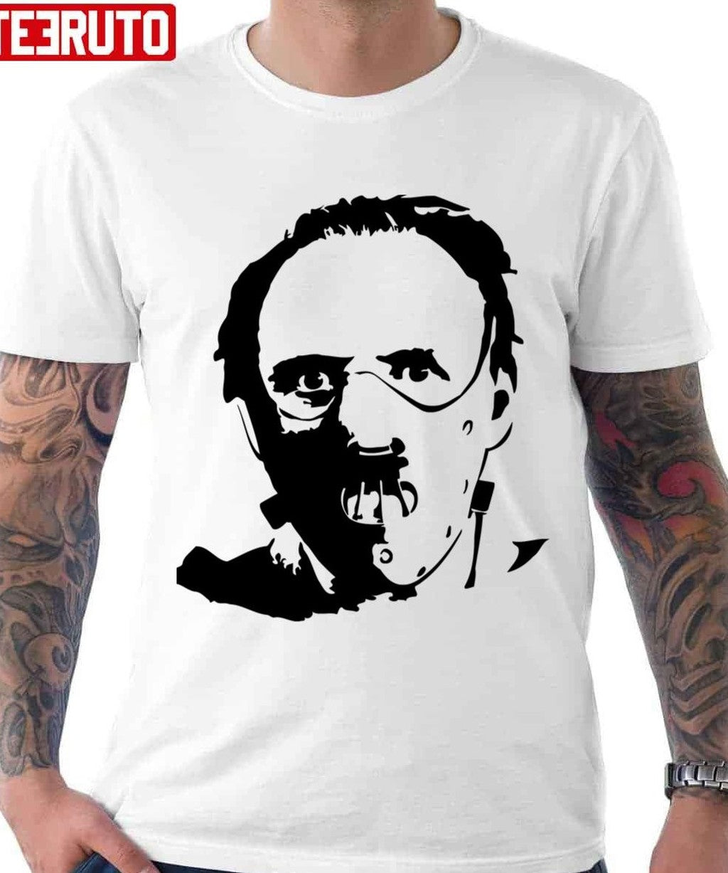 Artwork Hannibal Lecter Unisex T-Shirt