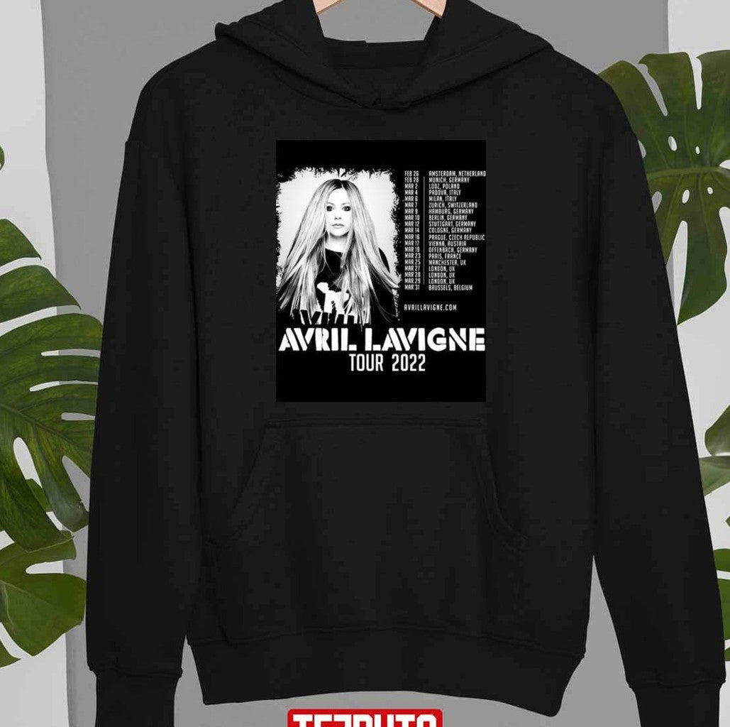 Avril Tour Date 2022 Unisex T-Shirt