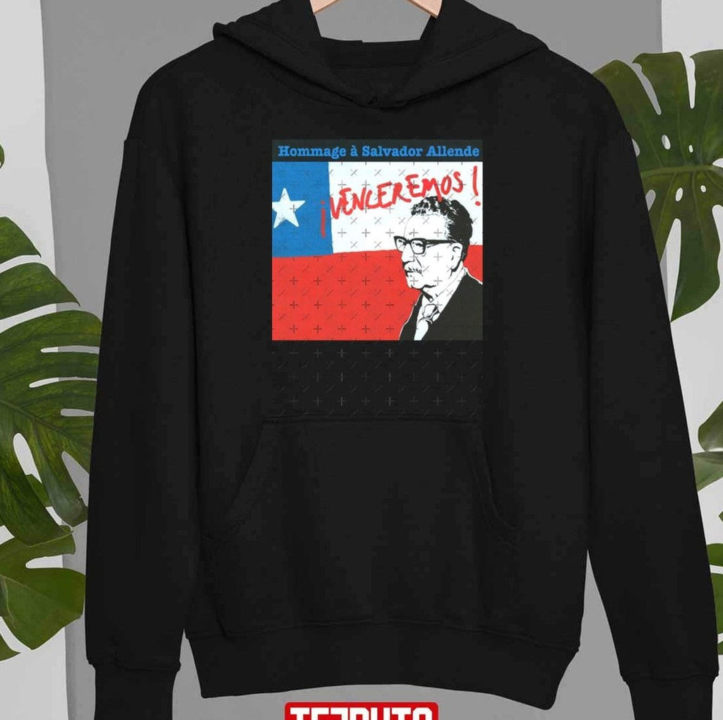 Salvador Allende President Of Chile Unisex T-Shirt