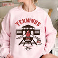 Terminus Bbq Grill The Walking Dead Unisex Sweatshirt