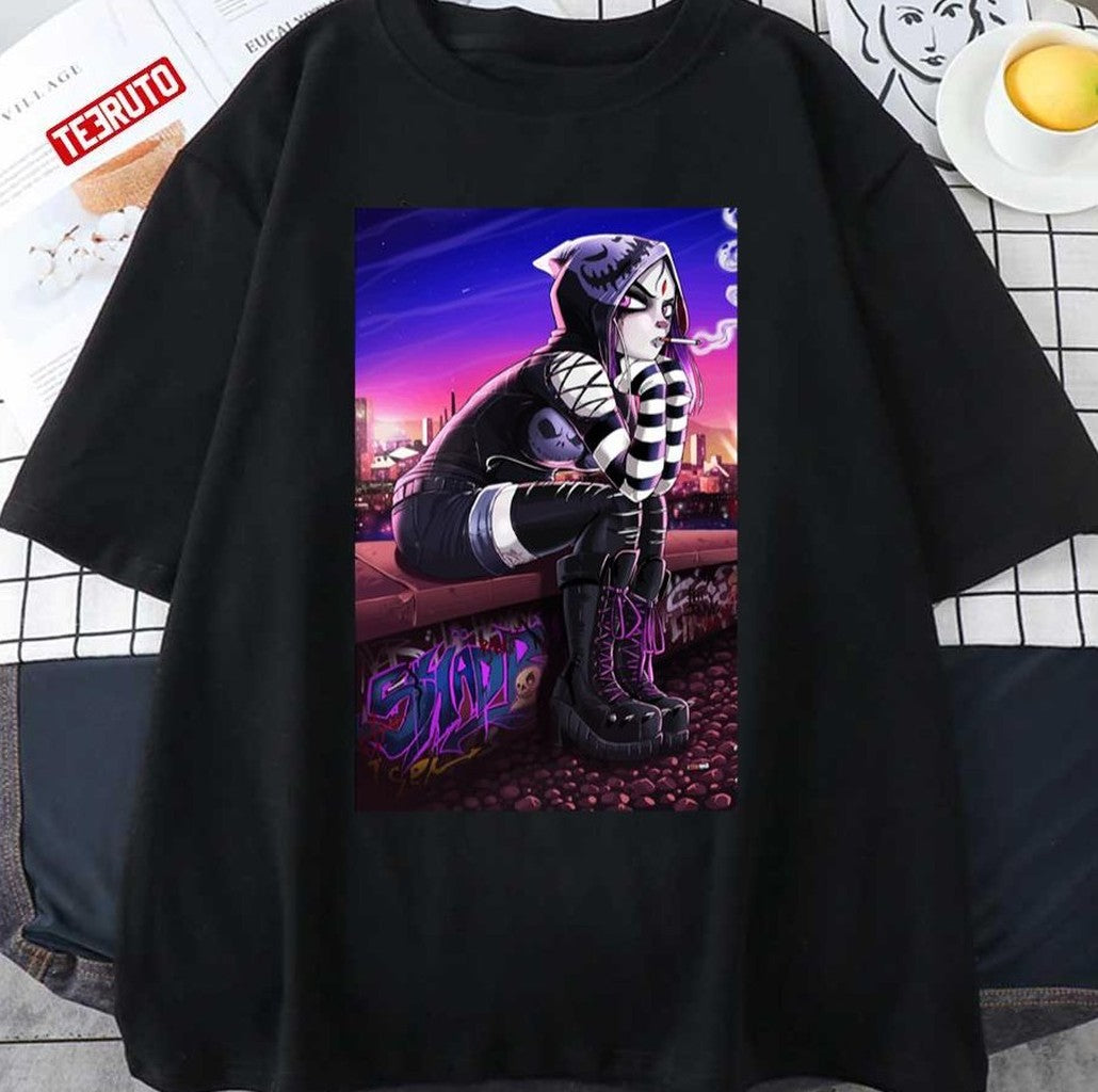 Smoking Shadbase Shadman Unisex T-Shirt