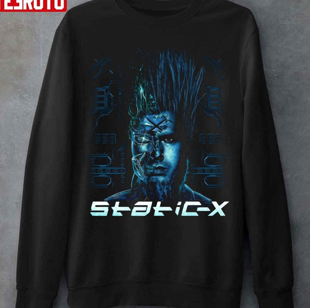Beneath Between Beyond Static X Unisex T-Shirt