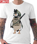 Tactical Penguin Tri Blend For Gamer Unisex T-Shirt