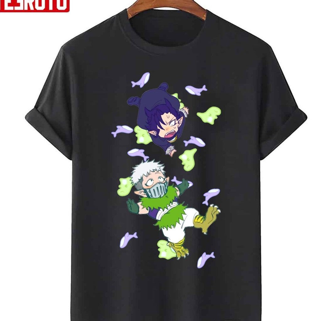 Baram Sensei Chibi Aesthetic Welcome To Demon School Unisex T-Shirt