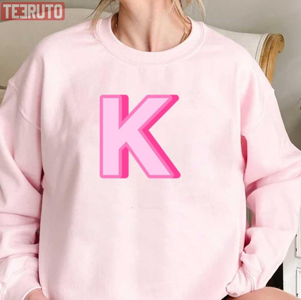 Pink K Pink Preppy Unisex T-Shirt
