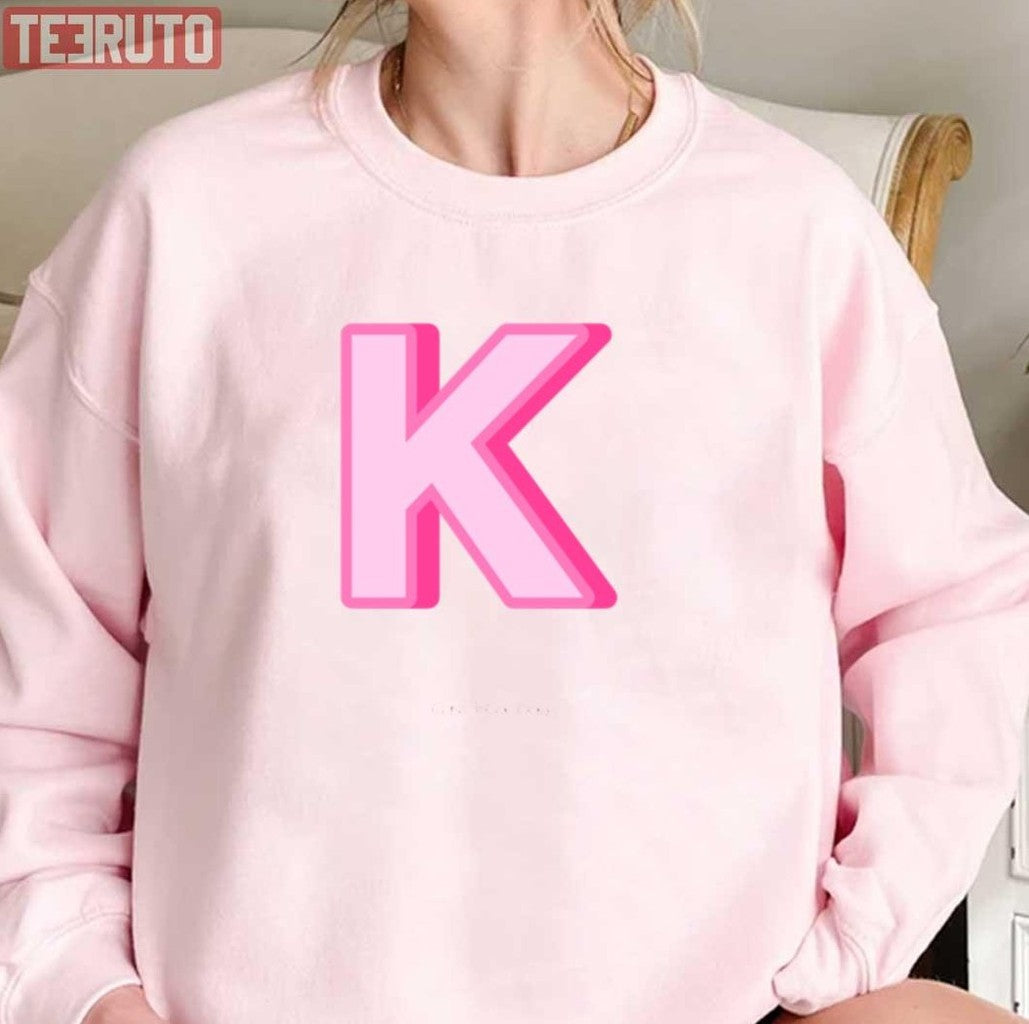 Pink K Pink Preppy Unisex T-Shirt