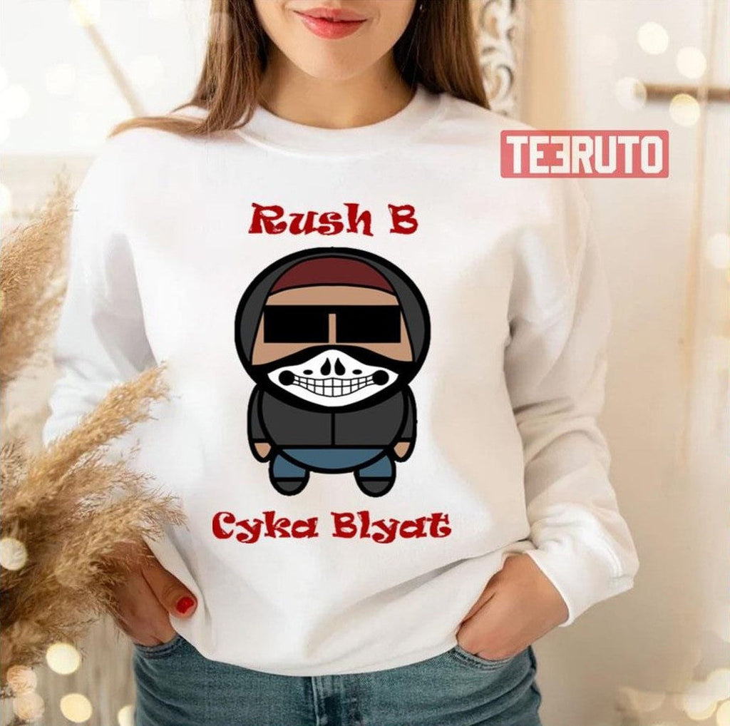 Rush B Counter Strike Unisex T-Shirt